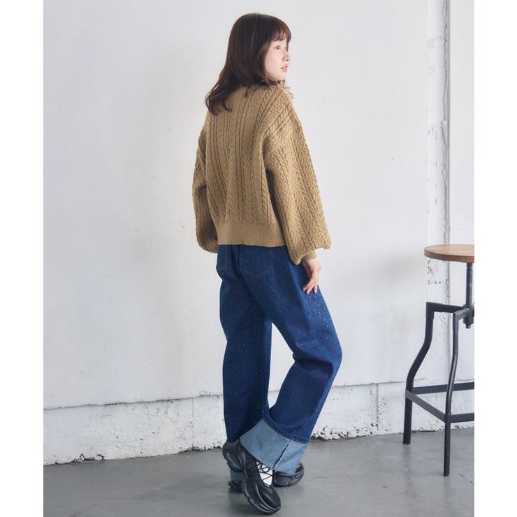 ケーブルフリンジNTPO | RETRO GIRL | 詳細画像15 