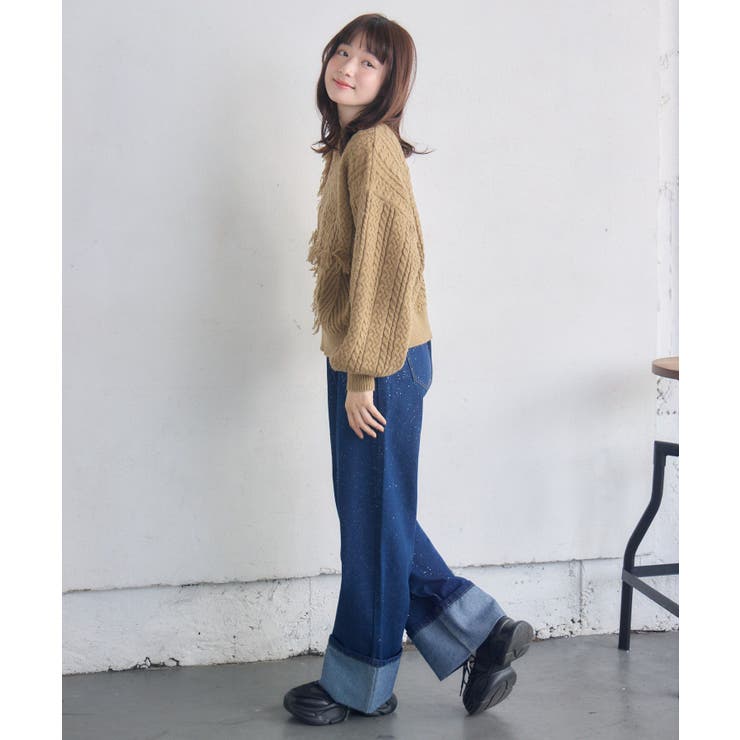 ケーブルフリンジNTPO | RETRO GIRL | 詳細画像17 