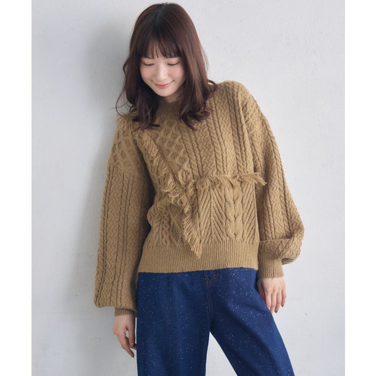 ケーブルフリンジNTPO | RETRO GIRL | 詳細画像18 