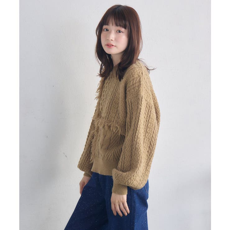 ケーブルフリンジNTPO | RETRO GIRL | 詳細画像21 