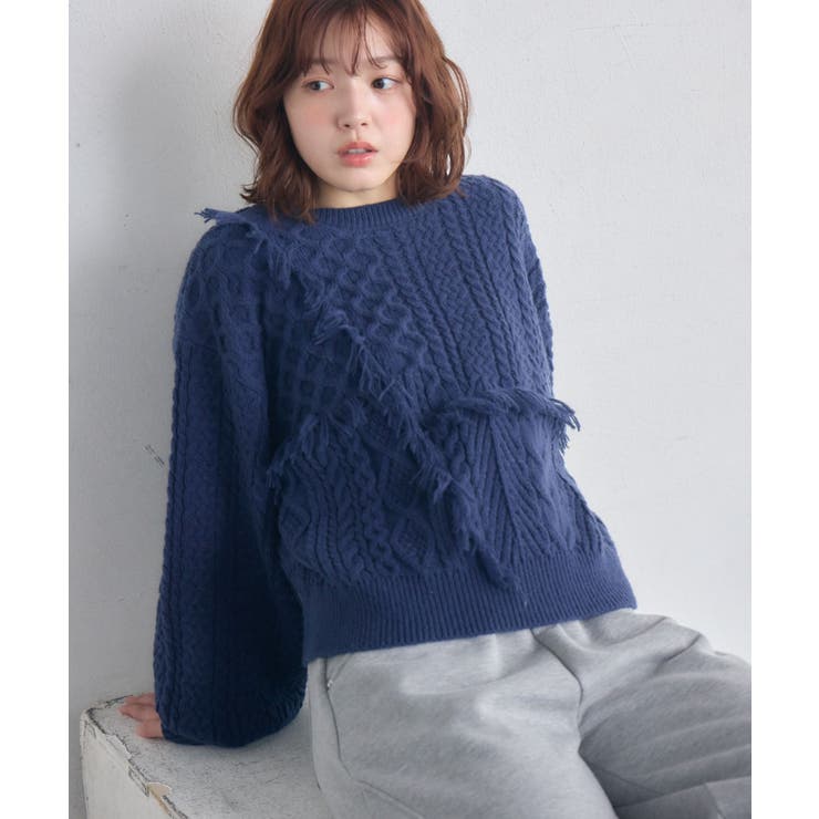 ケーブルフリンジNTPO | RETRO GIRL | 詳細画像23 