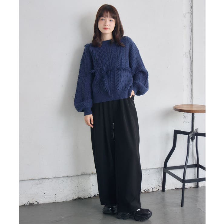 ケーブルフリンジNTPO | RETRO GIRL | 詳細画像33 