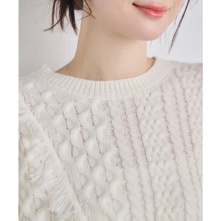 ケーブルフリンジNTPO | RETRO GIRL | 詳細画像37 