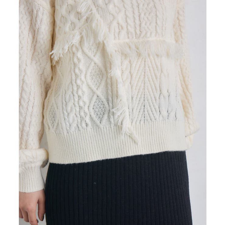 ケーブルフリンジNTPO | RETRO GIRL | 詳細画像39 