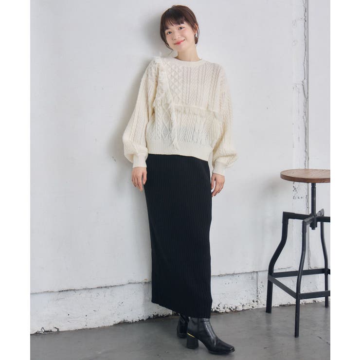 ケーブルフリンジNTPO | RETRO GIRL | 詳細画像4 