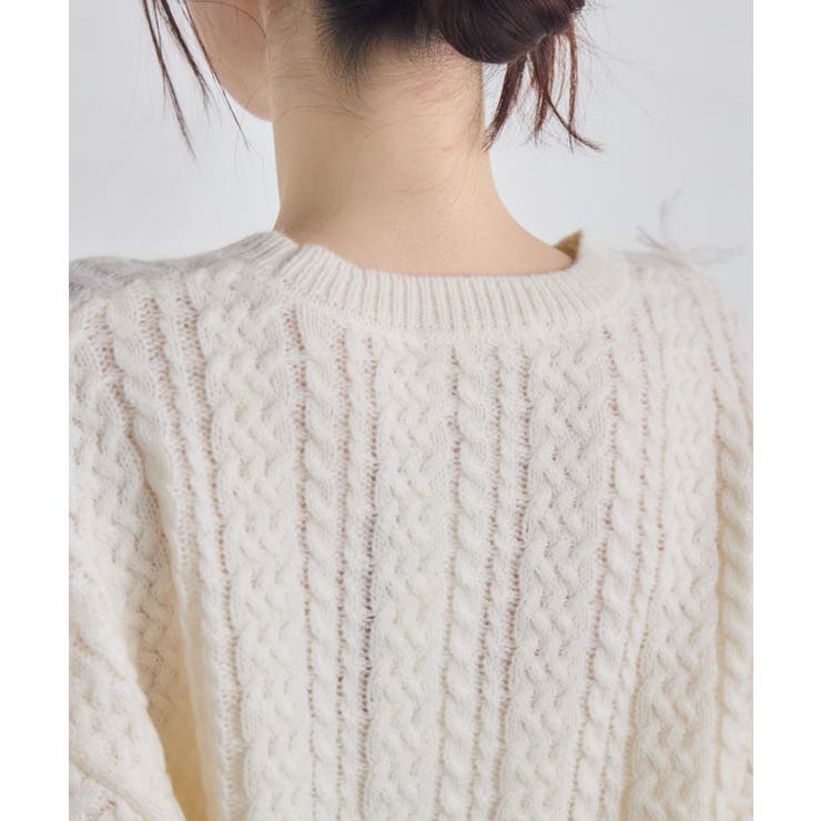 ケーブルフリンジNTPO | RETRO GIRL | 詳細画像41 