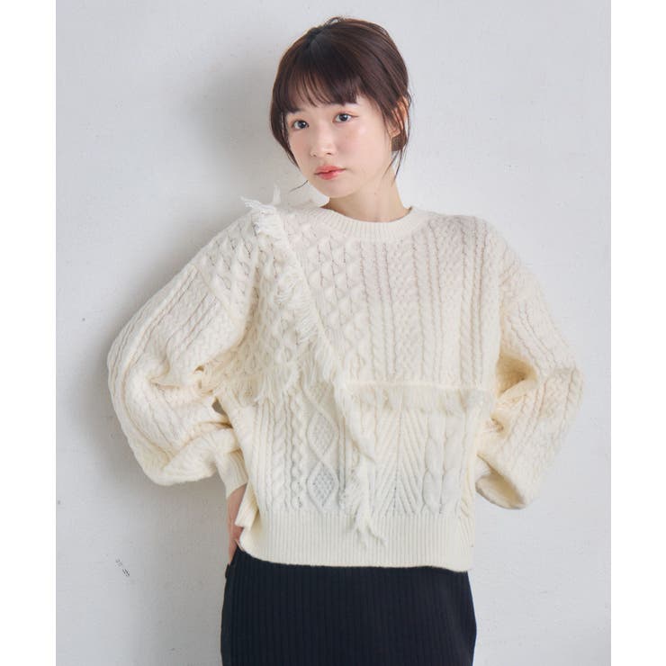 ケーブルフリンジNTPO | RETRO GIRL | 詳細画像9 