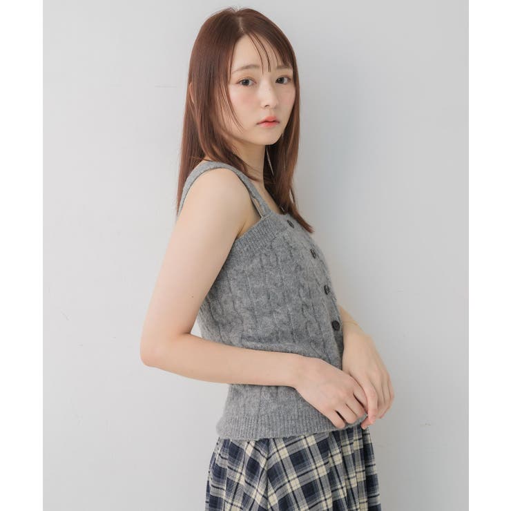 【セットアイテム】ケーブルNTアンサンブル | RETRO GIRL | 詳細画像11 