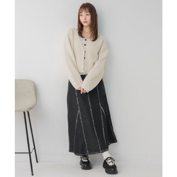 【セットアイテム】ケーブルNTアンサンブル | RETRO GIRL | 詳細画像13 