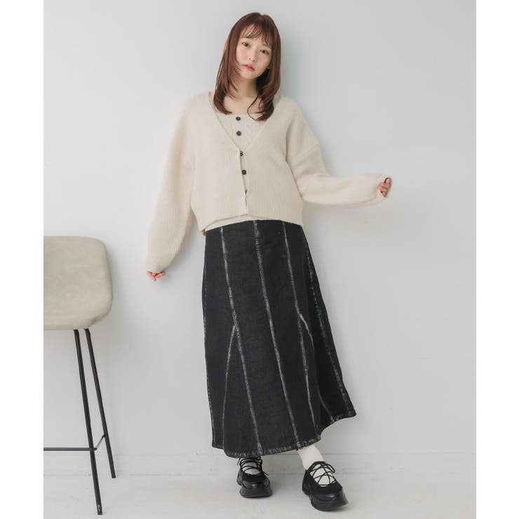 【セットアイテム】ケーブルNTアンサンブル | RETRO GIRL | 詳細画像14 
