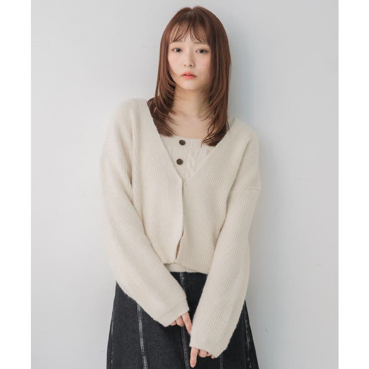 【セットアイテム】ケーブルNTアンサンブル | RETRO GIRL | 詳細画像18 
