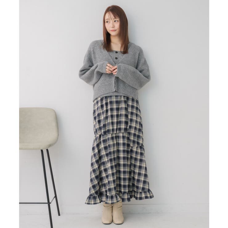 【セットアイテム】ケーブルNTアンサンブル | RETRO GIRL | 詳細画像2 