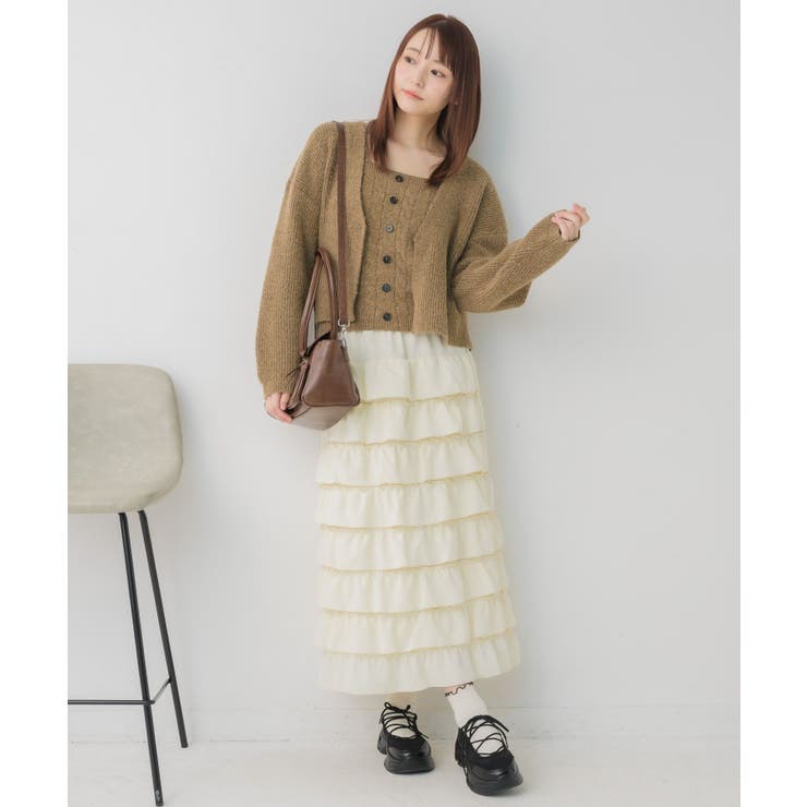 【セットアイテム】ケーブルNTアンサンブル | RETRO GIRL | 詳細画像23 