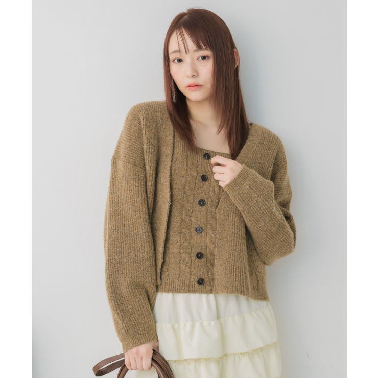 【セットアイテム】ケーブルNTアンサンブル | RETRO GIRL | 詳細画像27 