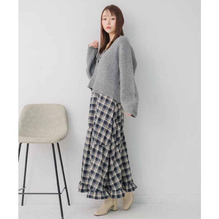 【セットアイテム】ケーブルNTアンサンブル | RETRO GIRL | 詳細画像5 