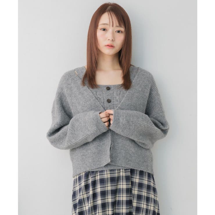 【セットアイテム】ケーブルNTアンサンブル | RETRO GIRL | 詳細画像6 