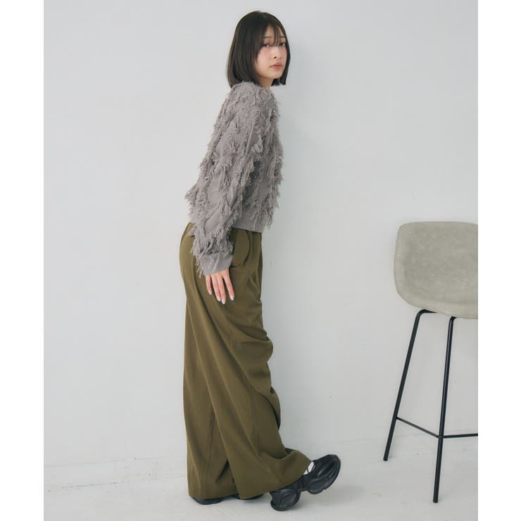 【新色追加】柄編みフリンジNT | RETRO GIRL | 詳細画像18 
