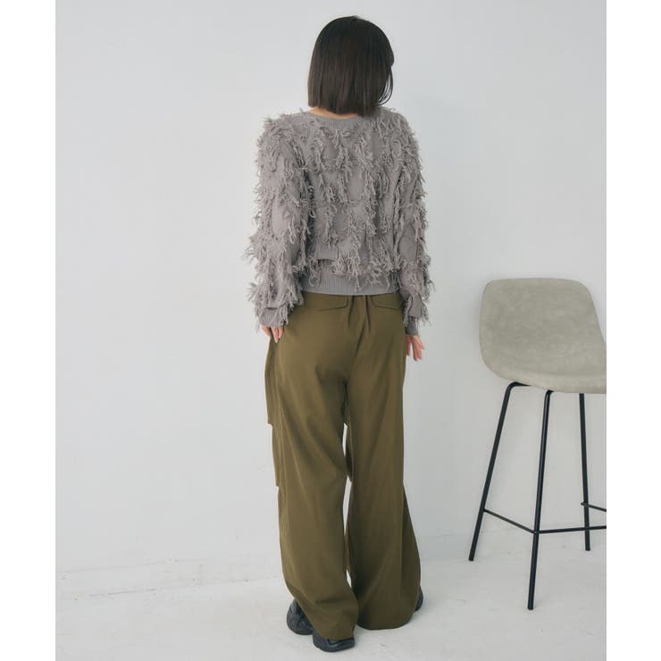 【新色追加】柄編みフリンジNT | RETRO GIRL | 詳細画像19 