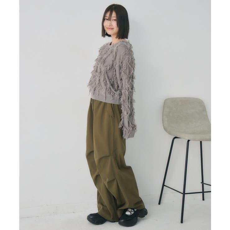 【新色追加】柄編みフリンジNT | RETRO GIRL | 詳細画像20 