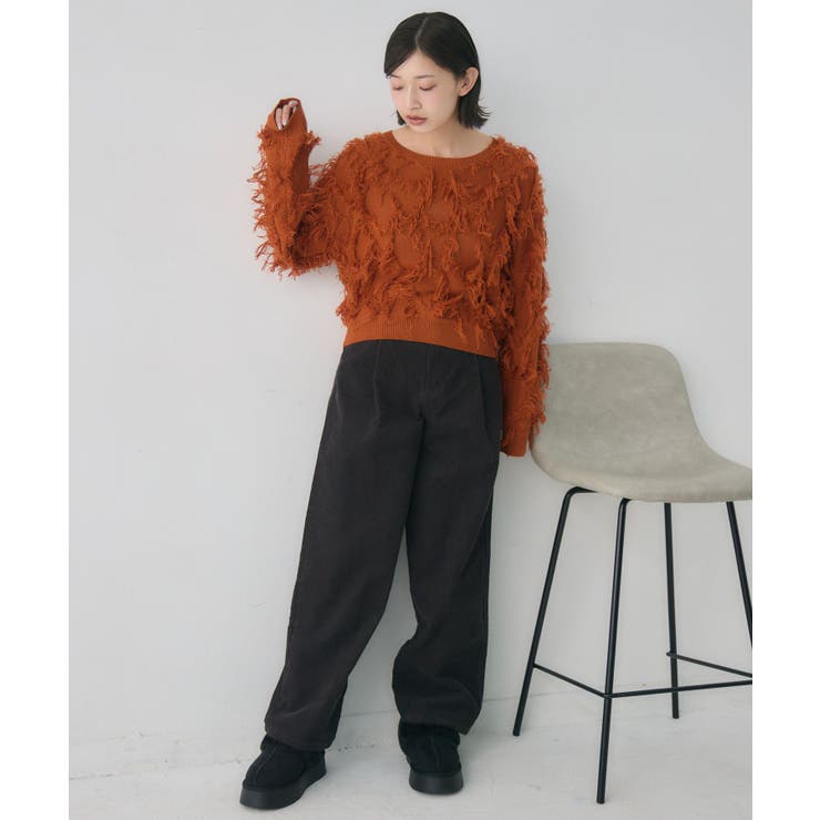 【新色追加】柄編みフリンジNT | RETRO GIRL | 詳細画像26 