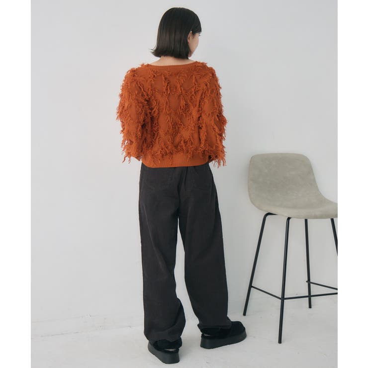 【新色追加】柄編みフリンジNT | RETRO GIRL | 詳細画像29 