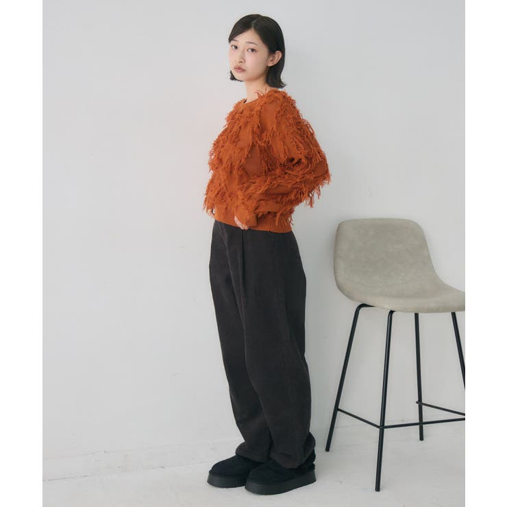 【新色追加】柄編みフリンジNT | RETRO GIRL | 詳細画像30 