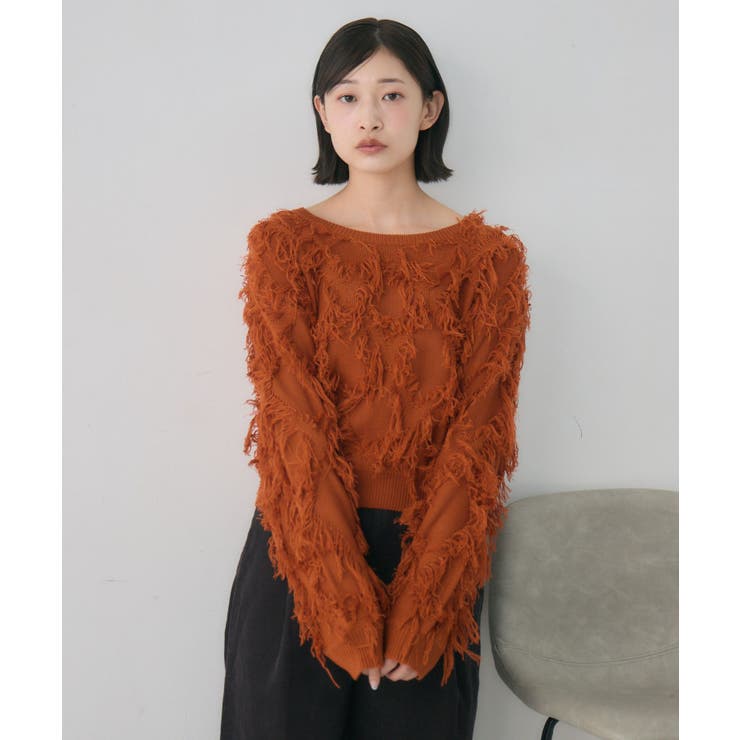 【新色追加】柄編みフリンジNT | RETRO GIRL | 詳細画像31 