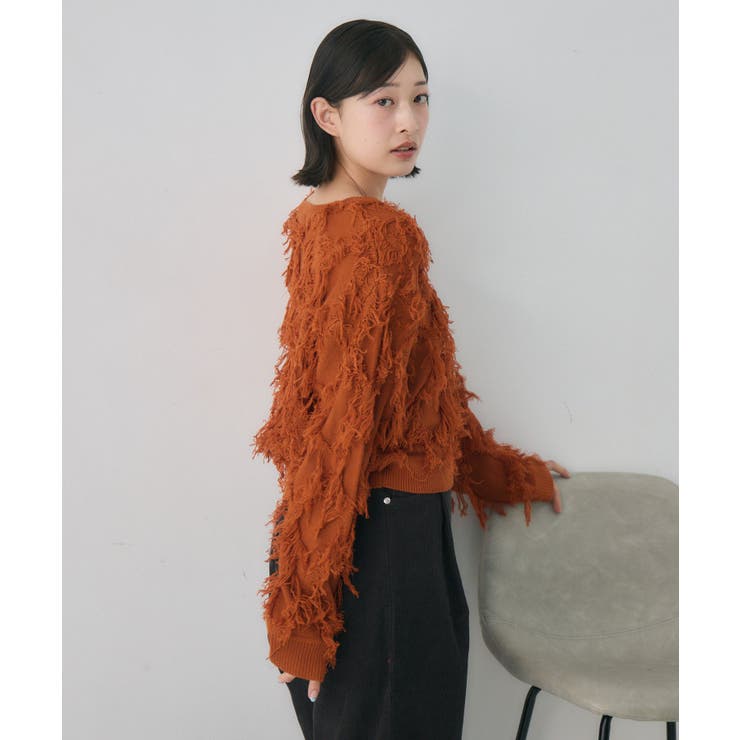 【新色追加】柄編みフリンジNT | RETRO GIRL | 詳細画像33 