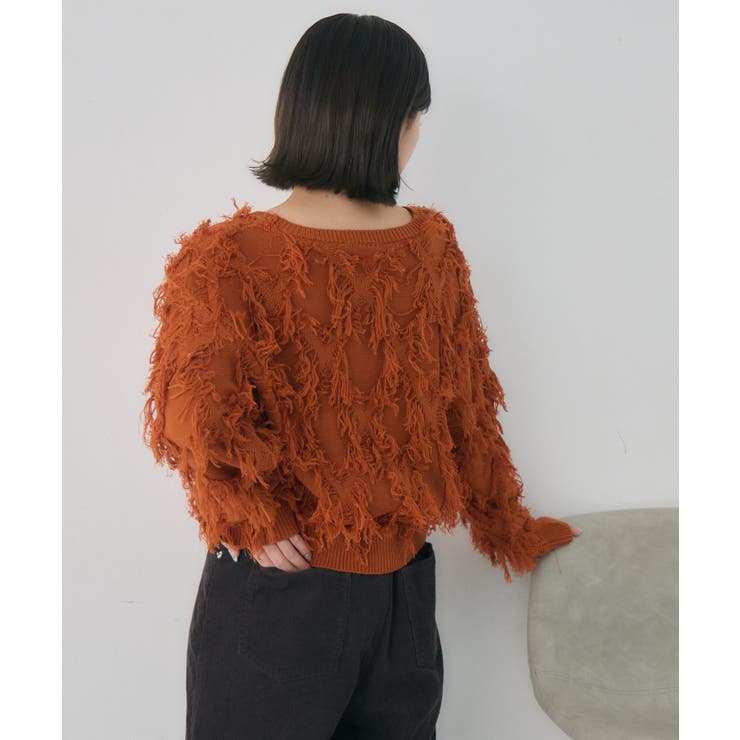 【新色追加】柄編みフリンジNT | RETRO GIRL | 詳細画像34 