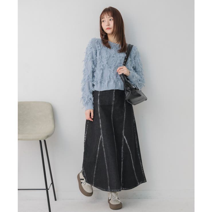 【新色追加】柄編みフリンジNT | RETRO GIRL | 詳細画像36 