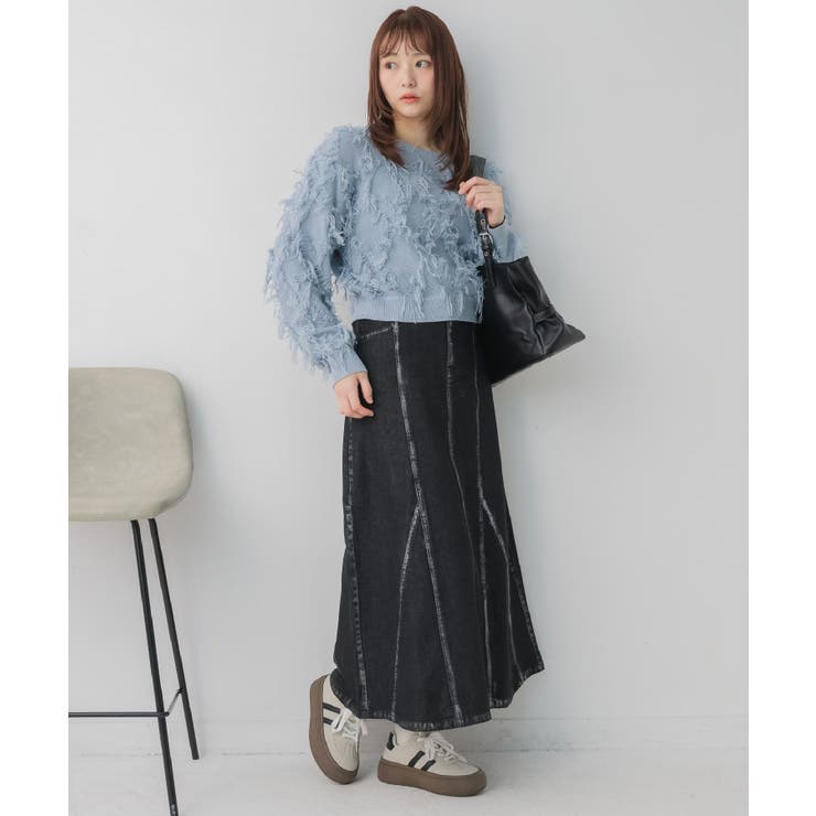 【新色追加】柄編みフリンジNT | RETRO GIRL | 詳細画像38 