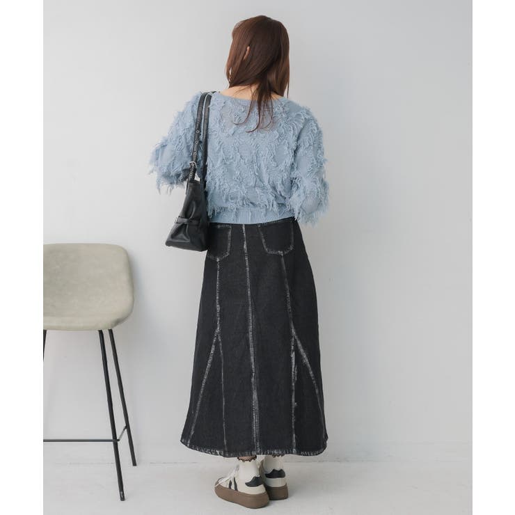 【新色追加】柄編みフリンジNT | RETRO GIRL | 詳細画像39 