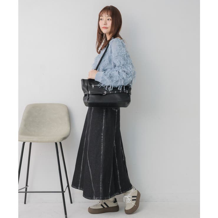 【新色追加】柄編みフリンジNT | RETRO GIRL | 詳細画像40 