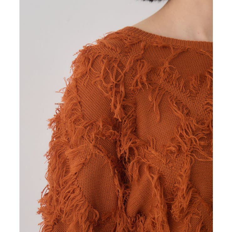 【新色追加】柄編みフリンジNT | RETRO GIRL | 詳細画像46 