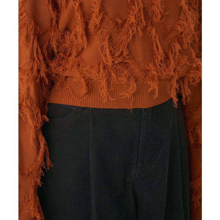 【新色追加】柄編みフリンジNT | RETRO GIRL | 詳細画像47 