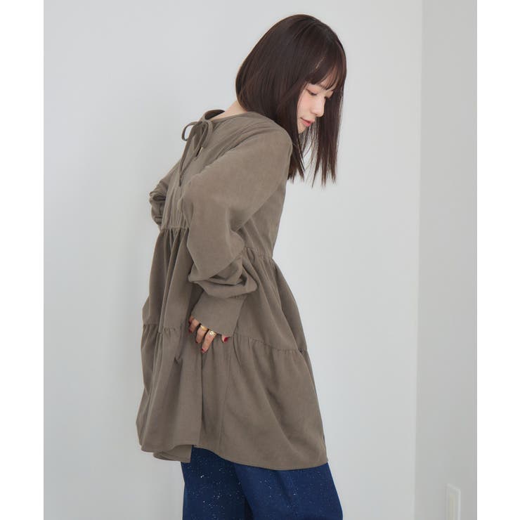 ティアードチュニックOP | RETRO GIRL | 詳細画像11 