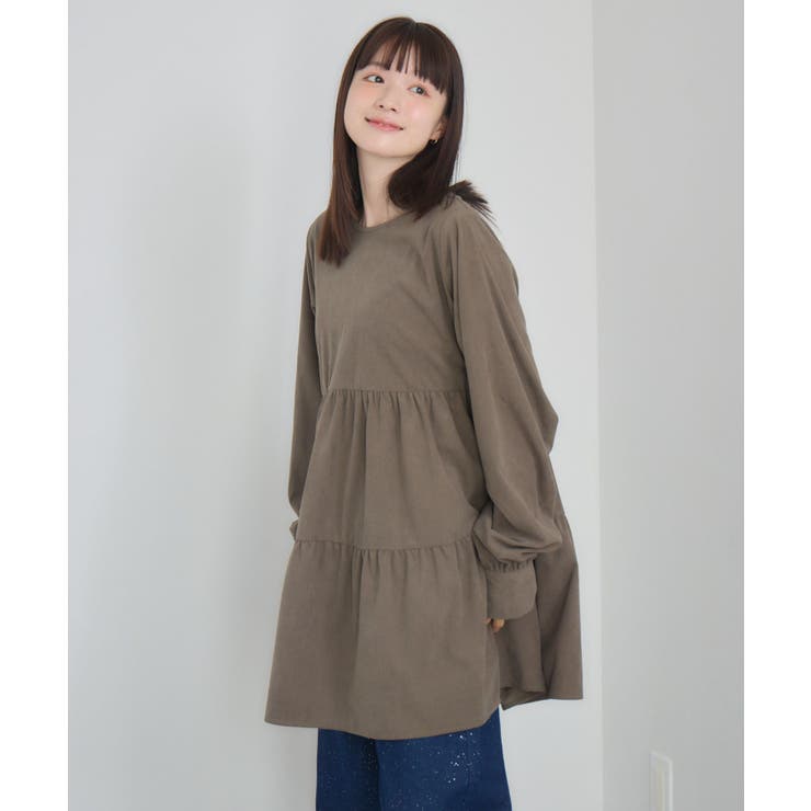 ティアードチュニックOP | RETRO GIRL | 詳細画像13 