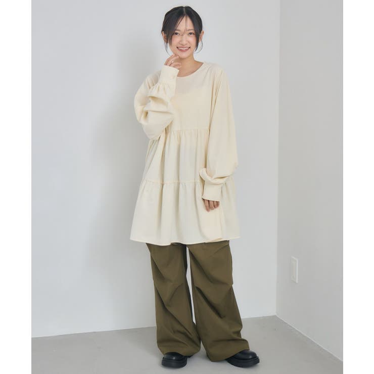 ティアードチュニックOP | RETRO GIRL | 詳細画像15 