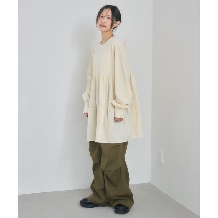 ティアードチュニックOP | RETRO GIRL | 詳細画像18 