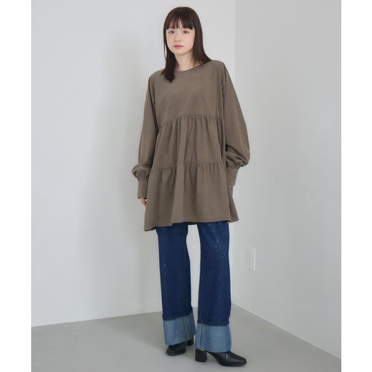 ティアードチュニックOP | RETRO GIRL | 詳細画像4 