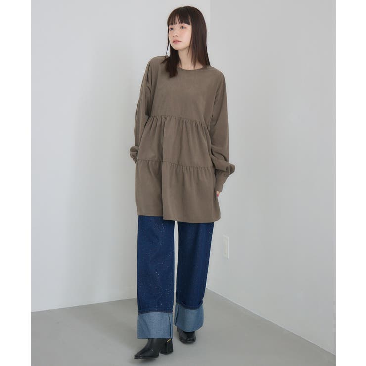 ティアードチュニックOP | RETRO GIRL | 詳細画像5 