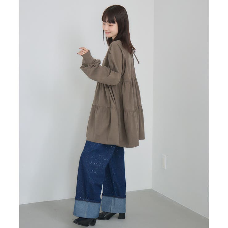 ティアードチュニックOP | RETRO GIRL | 詳細画像8 