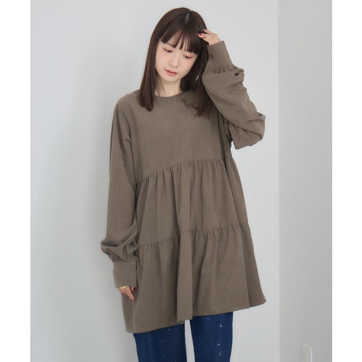 ティアードチュニックOP | RETRO GIRL | 詳細画像9 