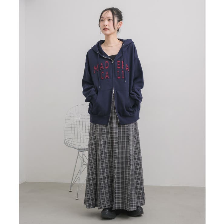 チェックプリーツロングSK | RETRO GIRL | 詳細画像10 