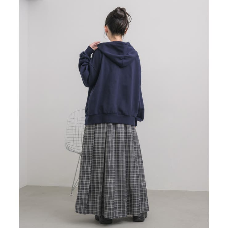 チェックプリーツロングSK | RETRO GIRL | 詳細画像12 