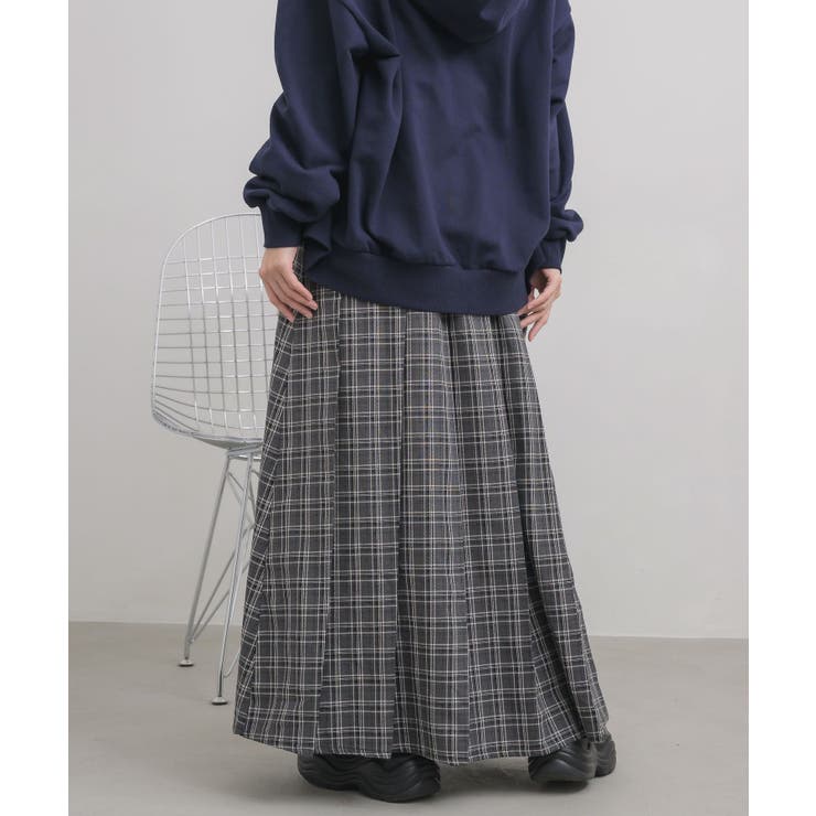チェックプリーツロングSK | RETRO GIRL | 詳細画像16 