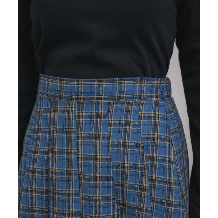 チェックプリーツロングSK | RETRO GIRL | 詳細画像22 