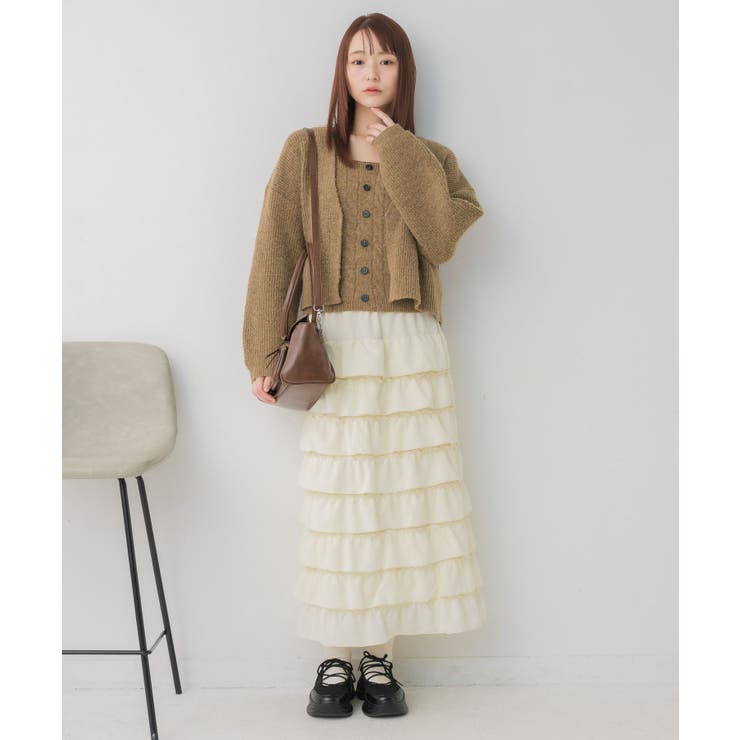 メニーフリルナローSK | RETRO GIRL | 詳細画像10 