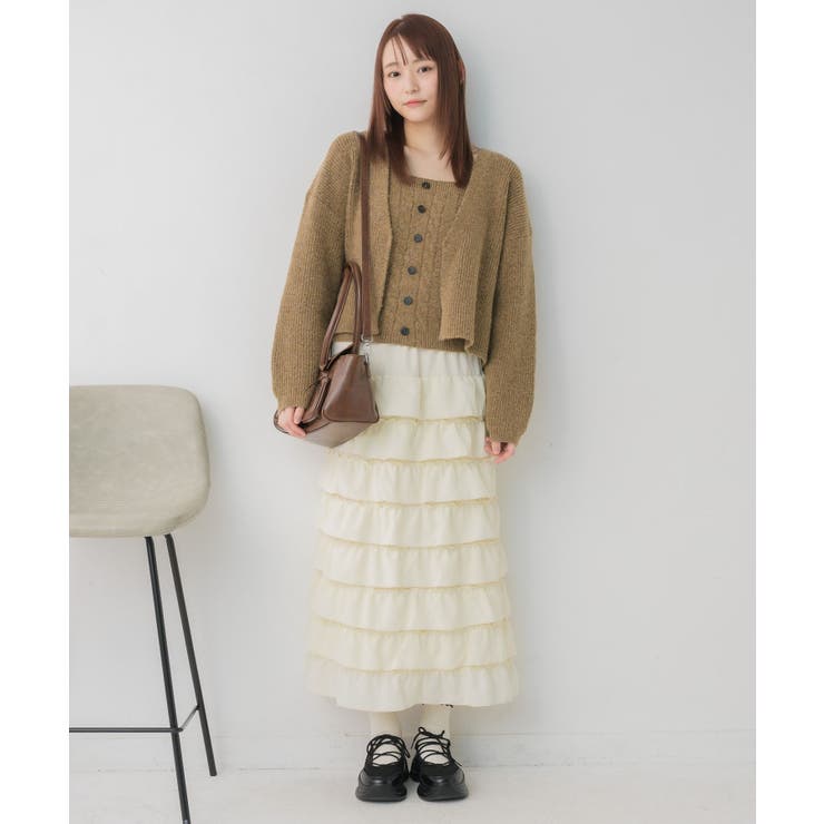 メニーフリルナローSK | RETRO GIRL | 詳細画像11 