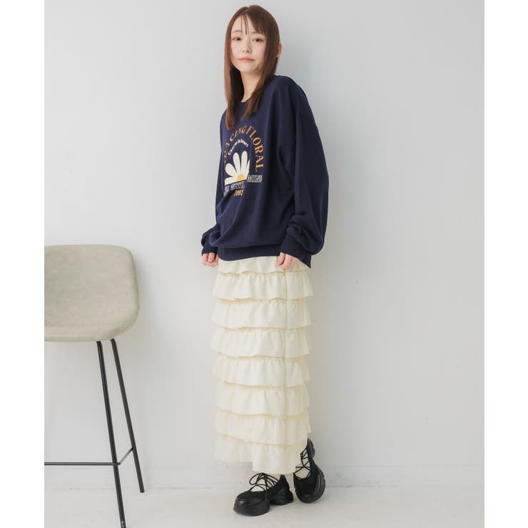 メニーフリルナローSK | RETRO GIRL | 詳細画像12 